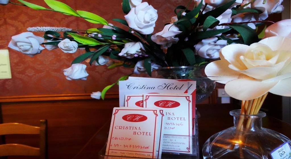 Hotel Cristina Rome Buitenkant foto