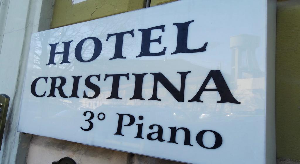 Hotel Cristina Rome Buitenkant foto