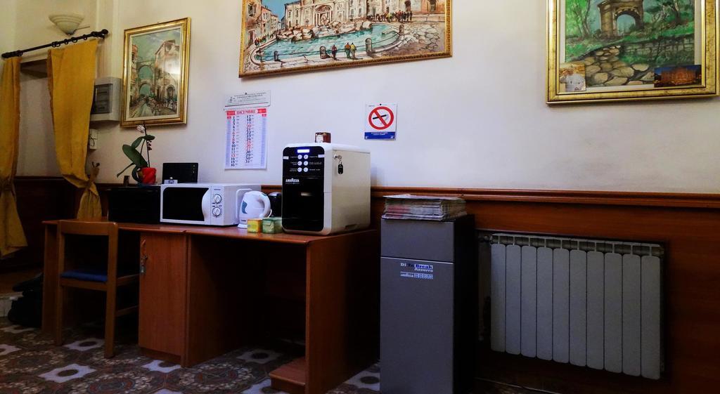 Hotel Cristina Rome Buitenkant foto