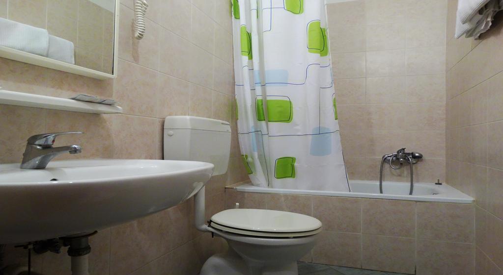 Hotel Cristina Rome Buitenkant foto