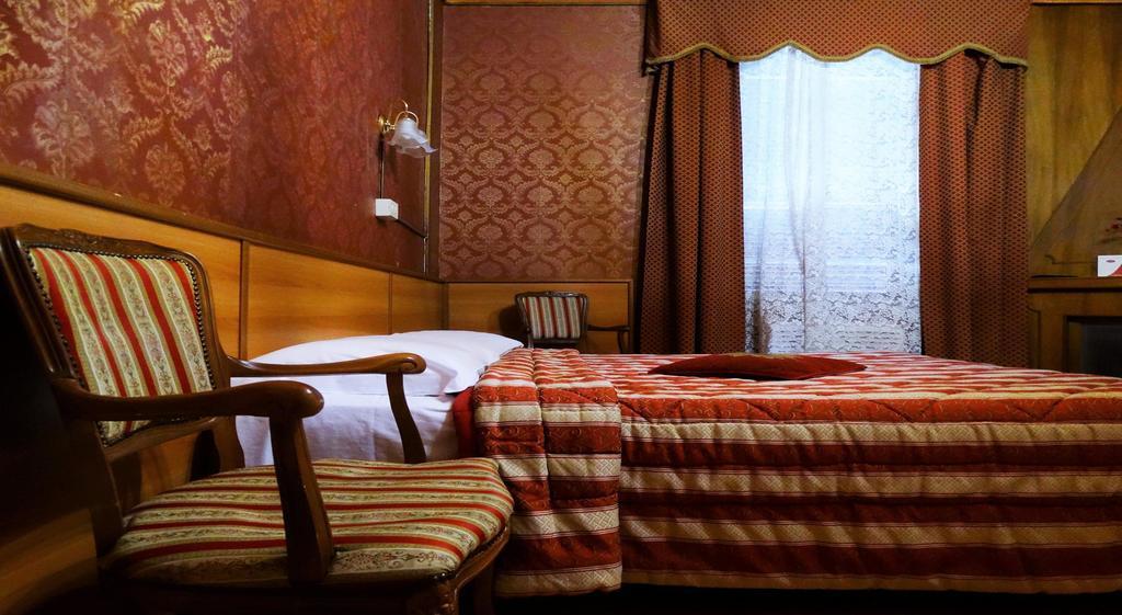 Hotel Cristina Rome Kamer foto