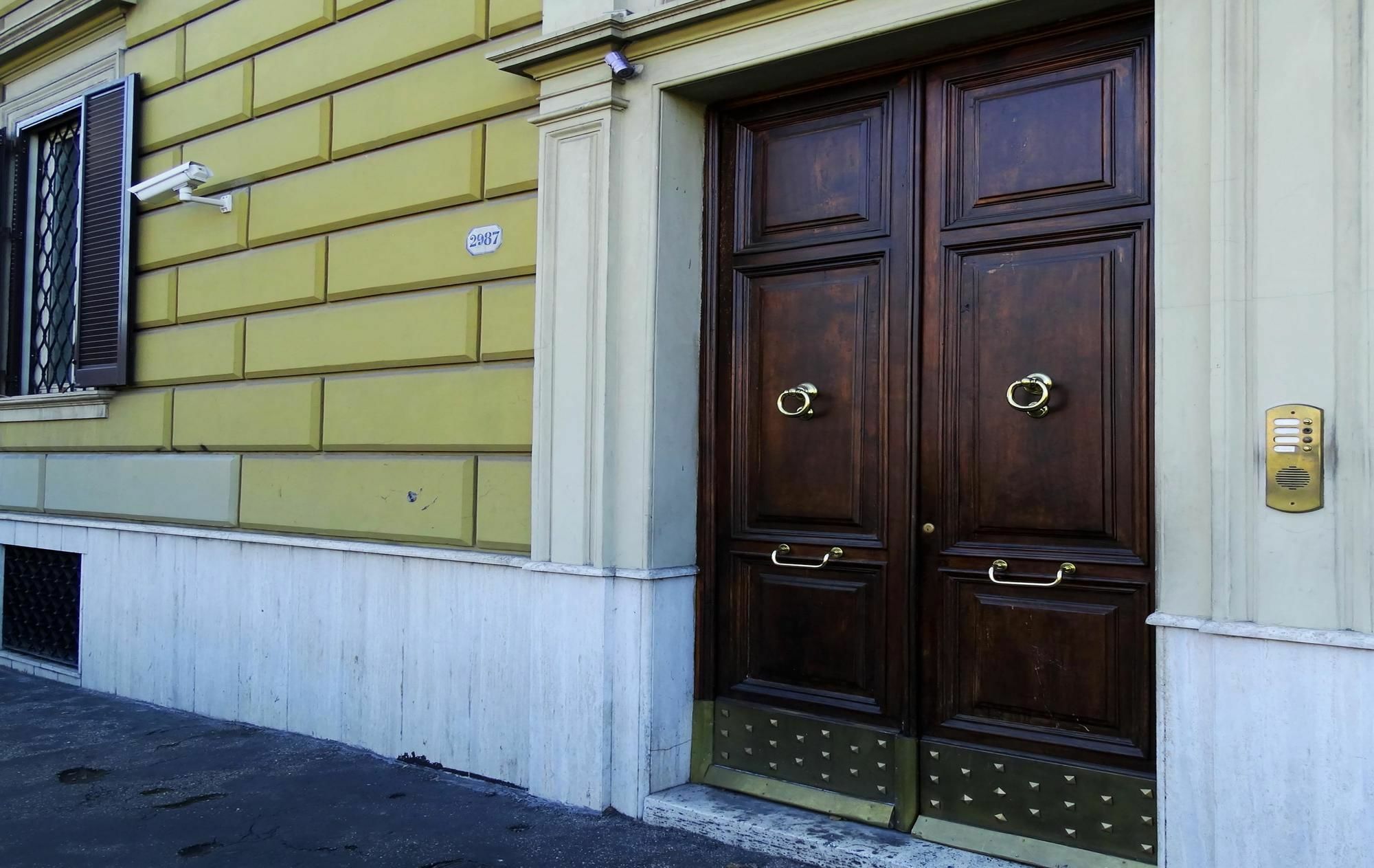 Hotel Cristina Rome Buitenkant foto