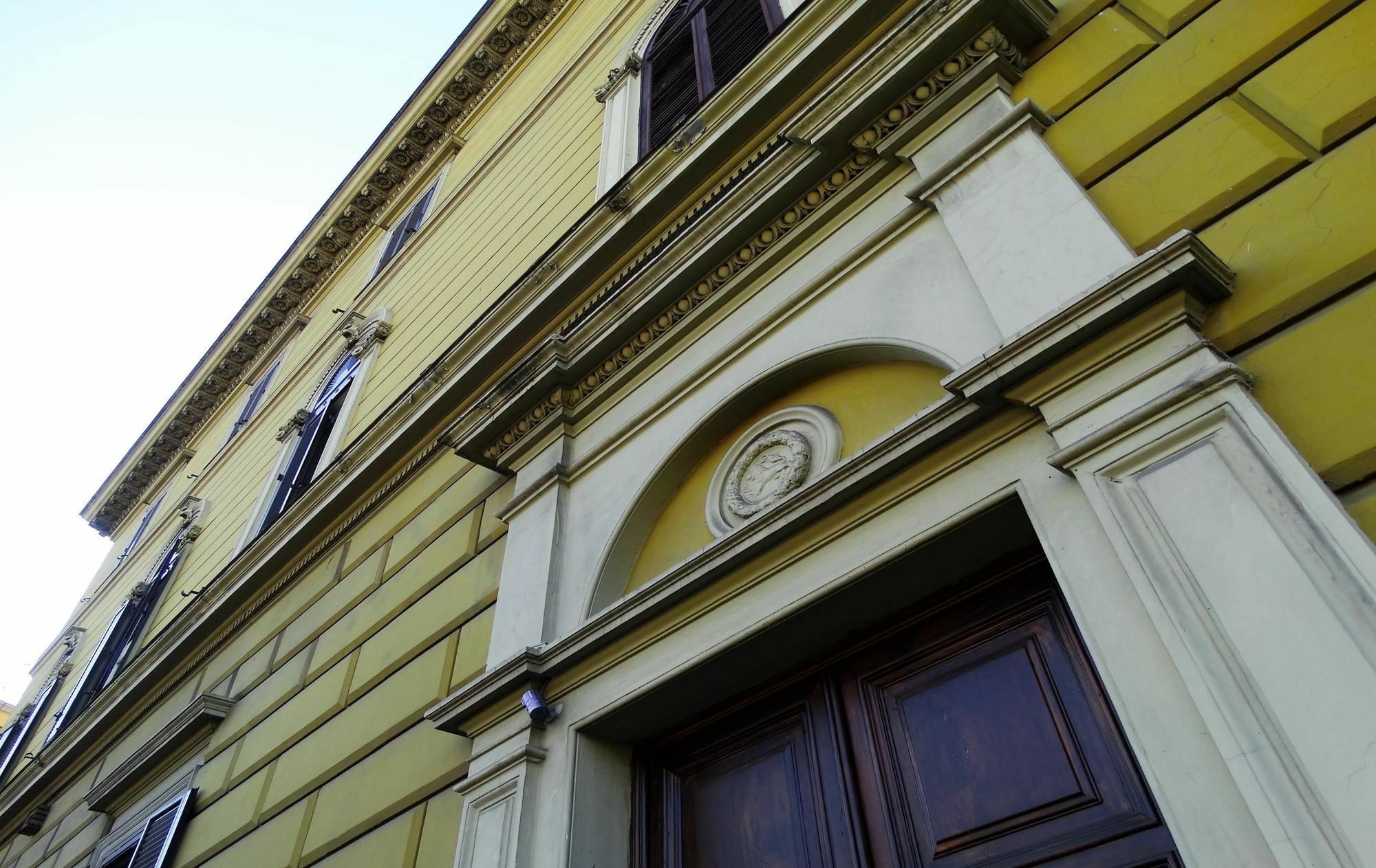 Hotel Cristina Rome Buitenkant foto