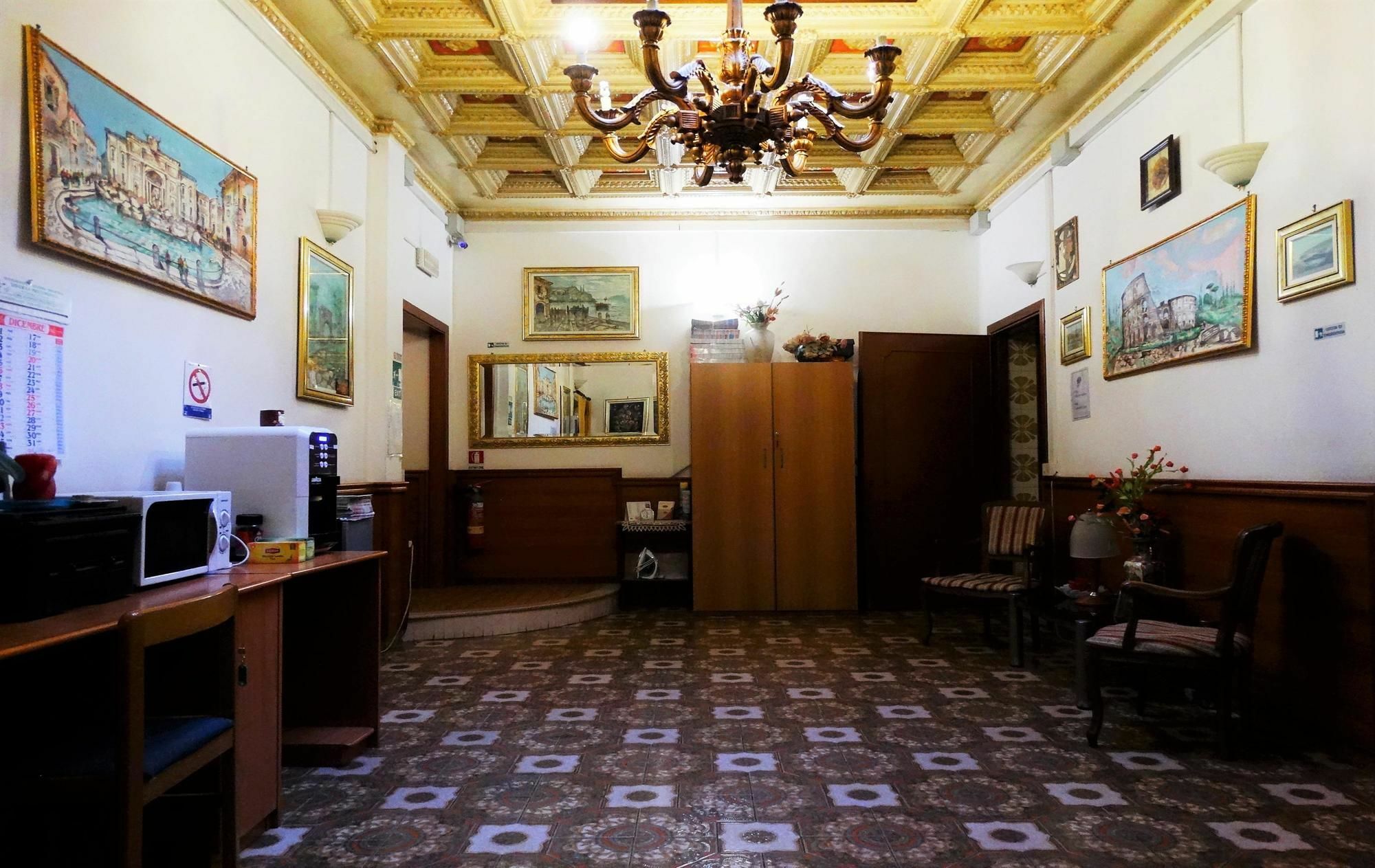 Hotel Cristina Rome Buitenkant foto